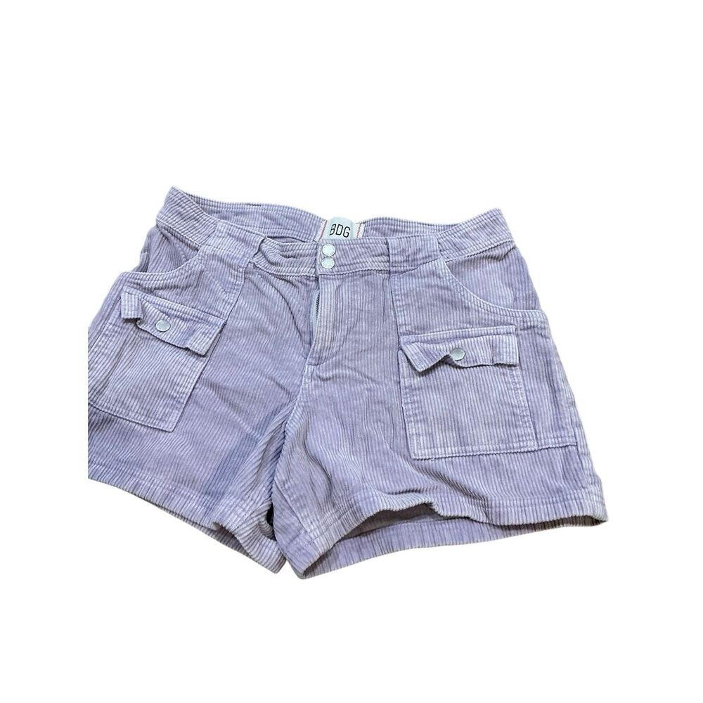 BDG Urban Outfitters Women's Lavender Corduroy Shorts Women's Size 4